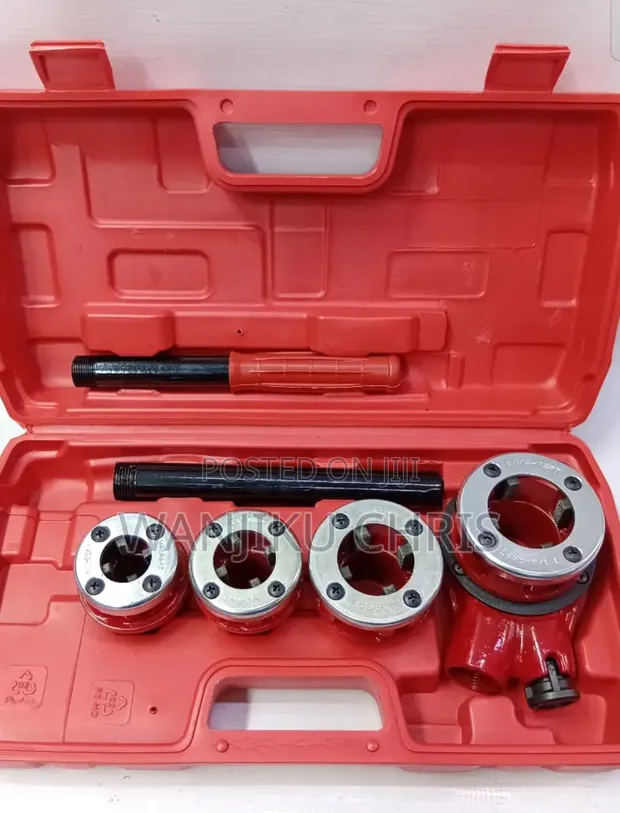 Set Mpya ya Die Stock Ratchet (1/2" hadi 1 1/4") - 1