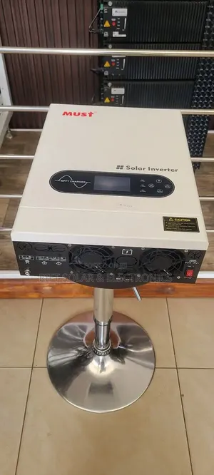 Must 3.5kVA 24V Hybrid Inverter 60A MPPT 450 VOC