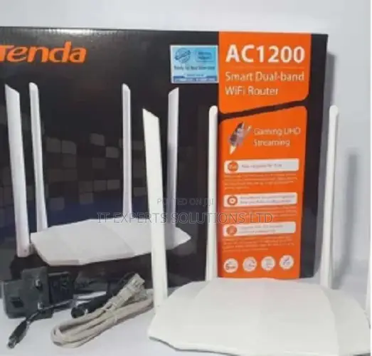 Tenda AC5 V3 AC1200 Wireless Dual Band Wi-Fi Router - 1