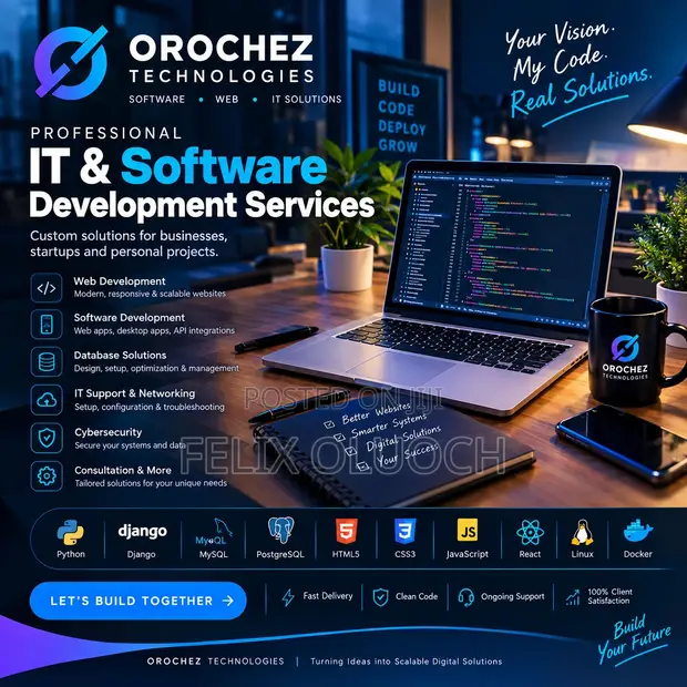 Orochez Technologies: Programu na Suluhisho za IT - 1