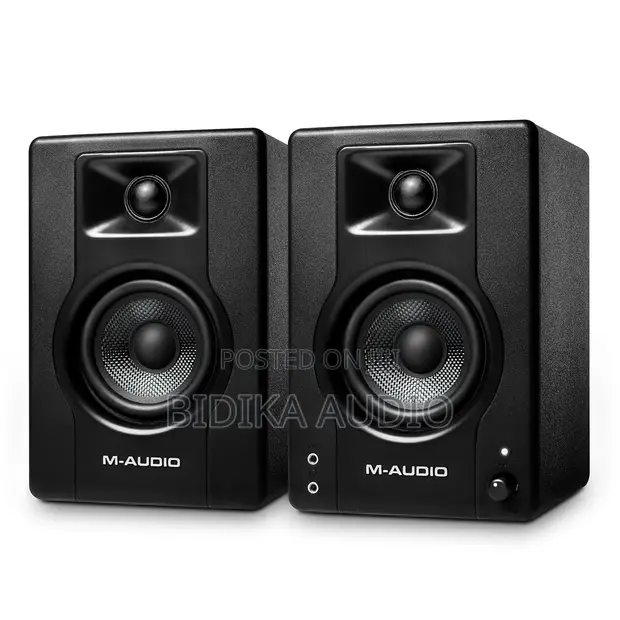 M-Audio BX3 3.5" Wired Studio Monitors Pair - 1