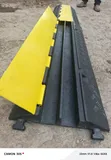 2 Channel Heavy Duty Cable Cover Ramp - 1