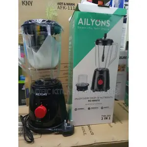 Ailyons Blender ya Nyumbani 2-in-1 Multifunctional