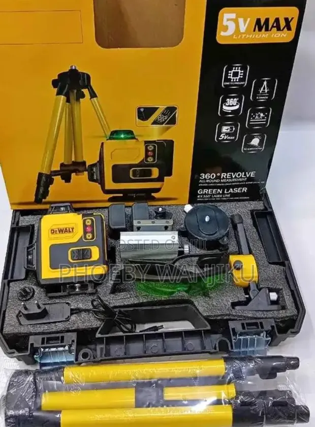 Dewalt Professional Laser Level - 1