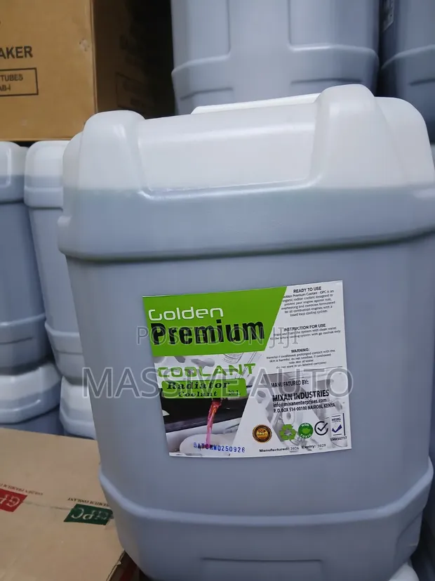 Golden Premium Radiator Coolant - Lita 20 - 1