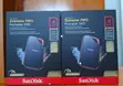 SanDisk Extreme Pro Portable SSD 4TB - 2