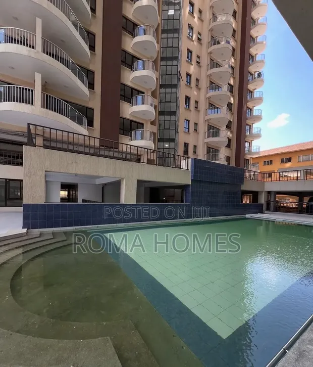 2 Bedroom Apartment with SQ in Kilimani, Nairobi Central for Rent - 1