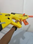 Toy Bundle: Kids Skateboard & Display Nerf Gun - 4