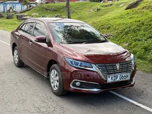 Toyota Premio 2017 Maroon