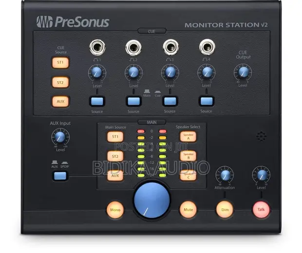 PreSonus Monitor Station V2 Desktop Studio - 1