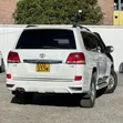 Toyota Land Cruiser 2012 Nyeupe - 3