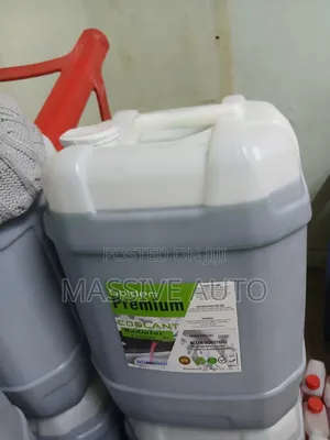 Premium Green Liquid Coolant - 20 Liters