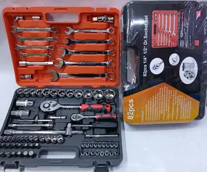 Heavy Duty 82-Piece Socket Wrench Set