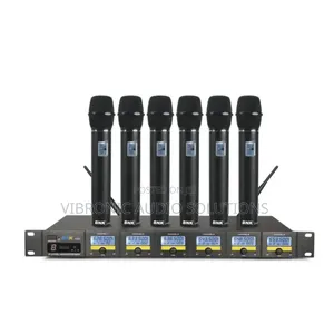BNK X85 6-Channel UHF Wireless Microphone System