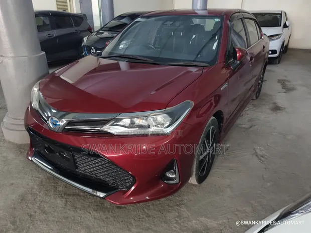 Toyota Axio 1.5 Hybrid G 2WD 2020 Burgundy - 1