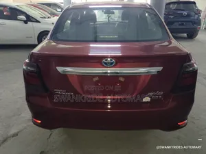 Toyota Axio 1.5 Hybrid G 2WD 2020 Burgundy