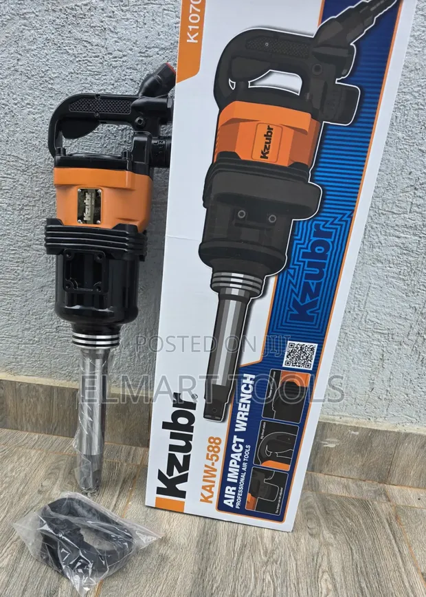 Kzubr KAIW-588 Air Impact Wrench - 1