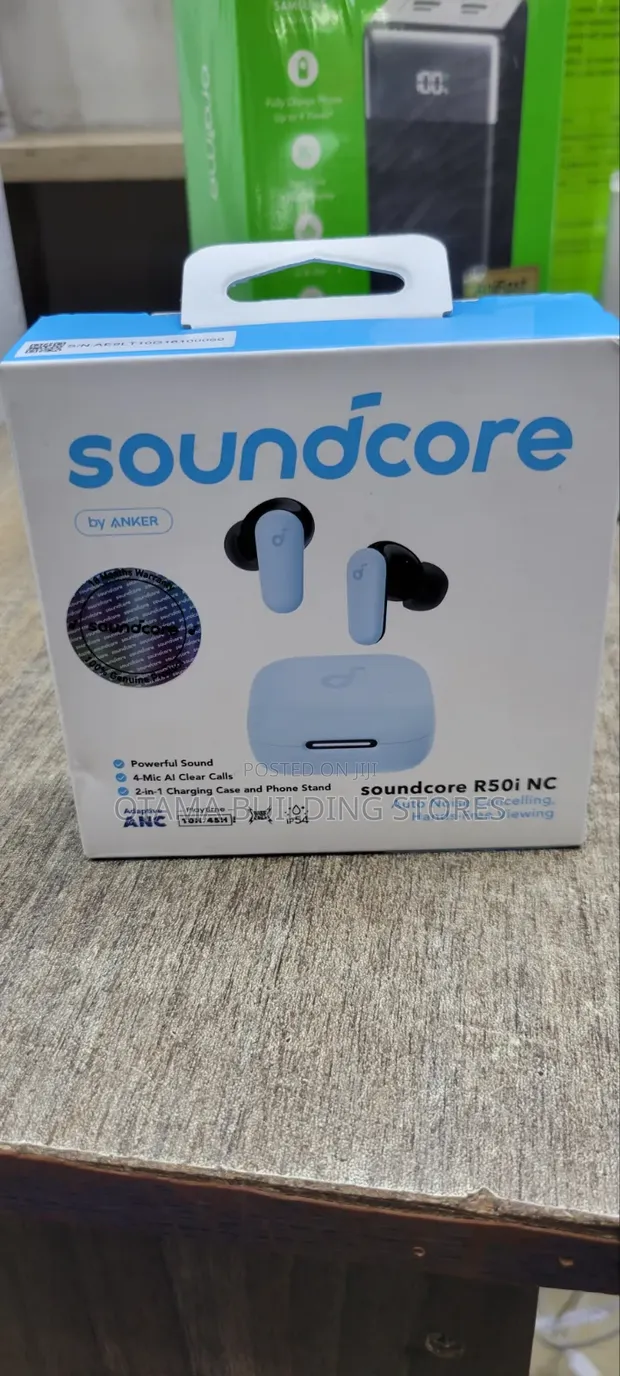 Anker Soundcore R50i NC Wireless Earbuds - 1