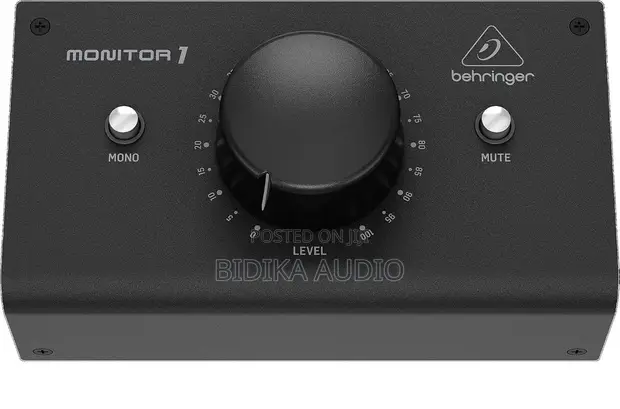 Behringer MONITOR1 Premium Passive Stereo Volume Controller - 1