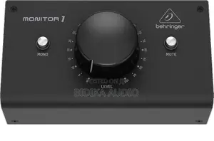Behringer MONITOR1 Premium Passive Stereo Volume Controller