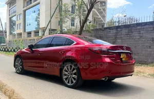 Mazda Atenza 2019 Burgundy