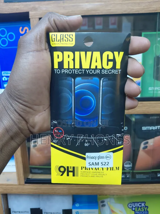 Samsung S23 Privacy Screen Protector - 1