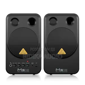 Behringer MS16 Compact Studio Monitors