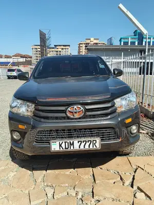 Toyota Hilux 2016 Double Cab