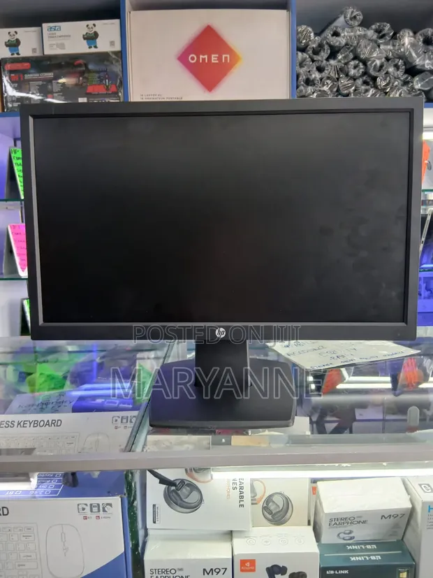 HP 20-inch P204v LED Monitor (Refurbished) - 1