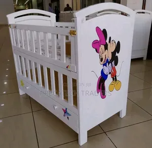 Brand New Baby Cot/Crib for Newborns - Blue
