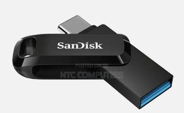 SanDisk Ultra Dual Drive Go USB-C Flash Drive 256GB - 1