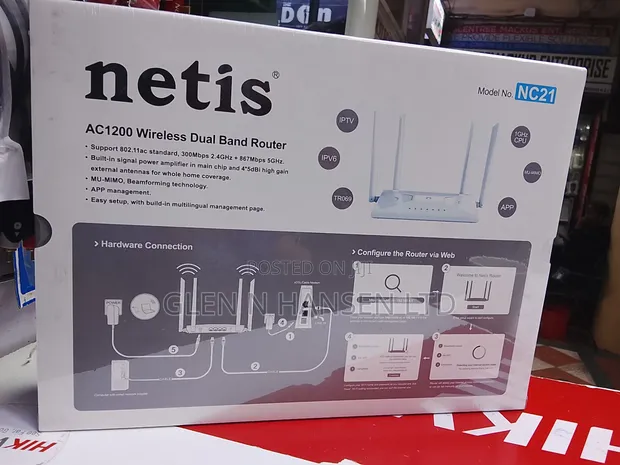 Netis AC1200 NC21 Router - 1