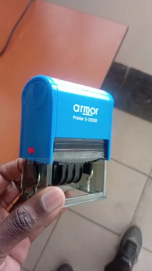 Self-Inking Rotating Date Stamp
