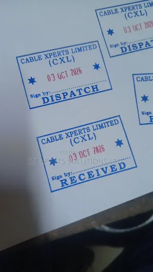 Self-Inking Rotating Date Stamp