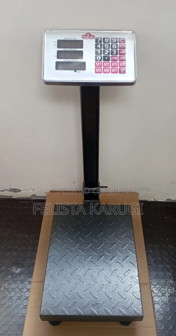Brand New Platform Weighing Scale (150kg) - 1