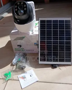 Kamera ya CCTV ya V380 4G ya Lensi Moja ya Solar