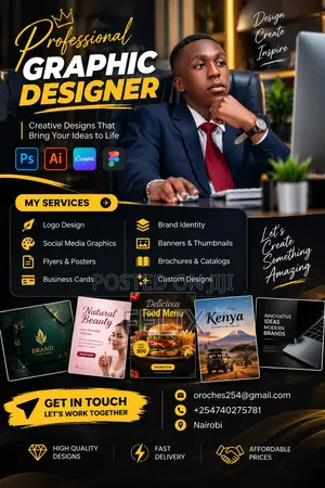 Graphic Designer Services