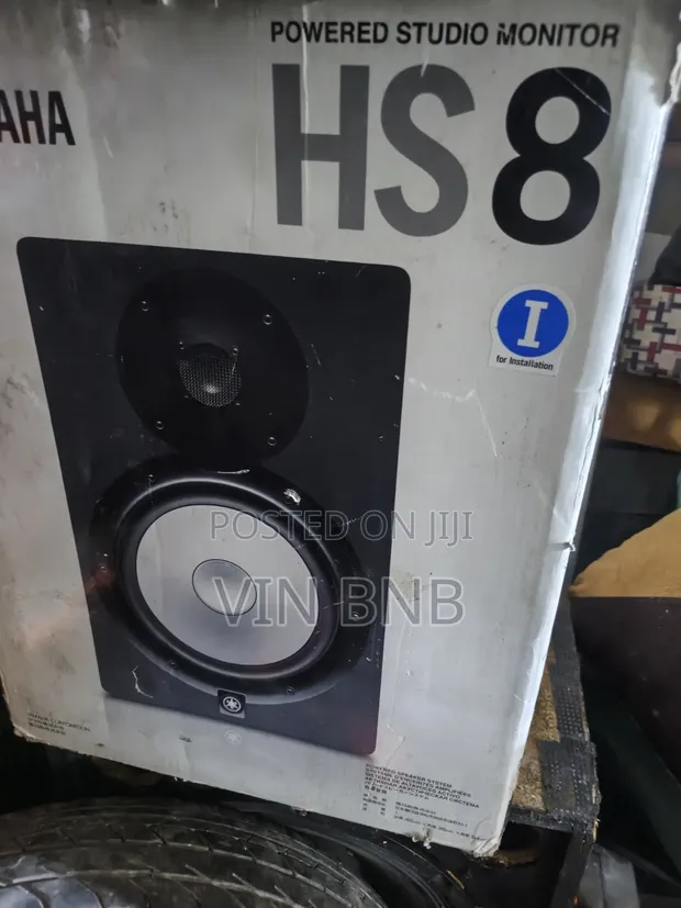 Yamaha HS8 Studio Monitors (Used) - 1