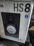 Yamaha HS8 Studio Monitors (Used) - 1