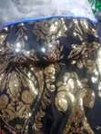 Kanzu ya Dhahabu ya Wanawake ya Sequin Mermaid - 1