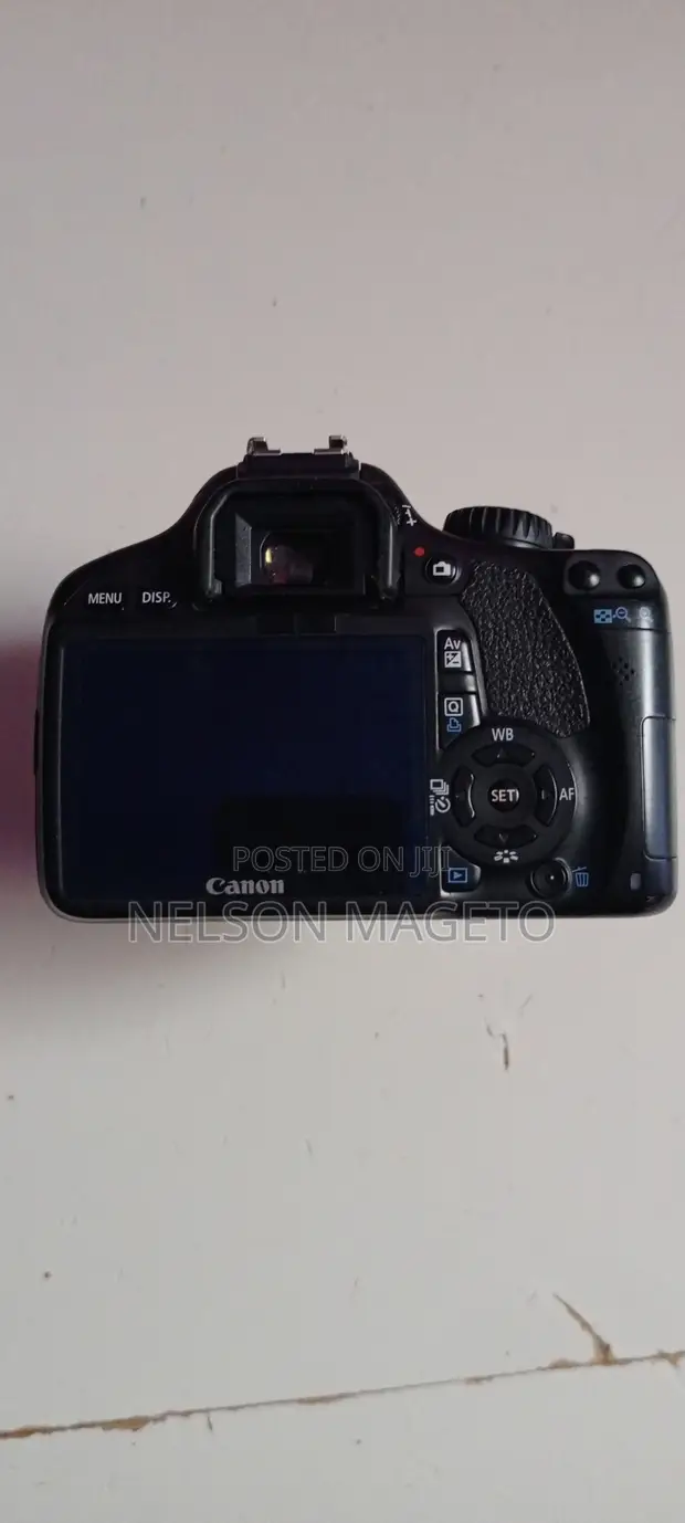 Canon EOS 550D DSLR Camera - 1