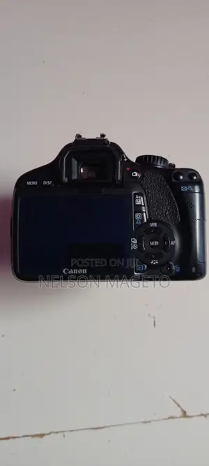 Canon EOS 550D DSLR Camera