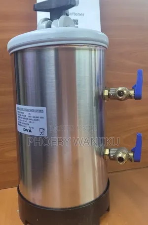Manual Water Softener - Brand New