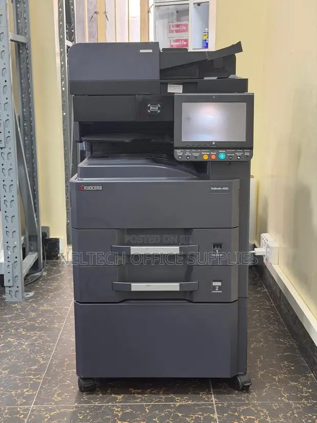 Kyocera TASKalfa 4012i High-Speed B&W Office Copier - 1