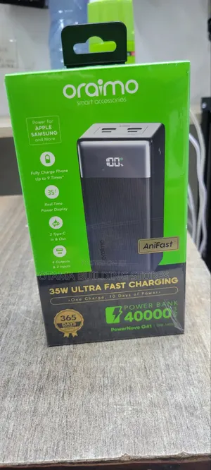 Oraimo Powernova Q41 40000mAh 35W Power Bank