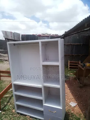 Ideal Storage Cabinet - White