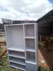 Kabati la Hifadhi la Ideal - Nyeupe - 1
