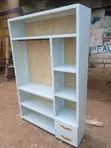 Kabati la Hifadhi la Ideal - Nyeupe - 4