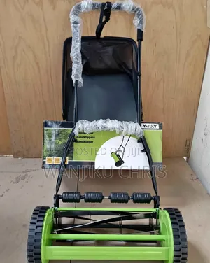 16" Lawn Mower ya Kushinikiza kwa Mkono