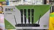 BNK BK-8400 Professional 4-in-1 UHF Wireless Microphone System - 1